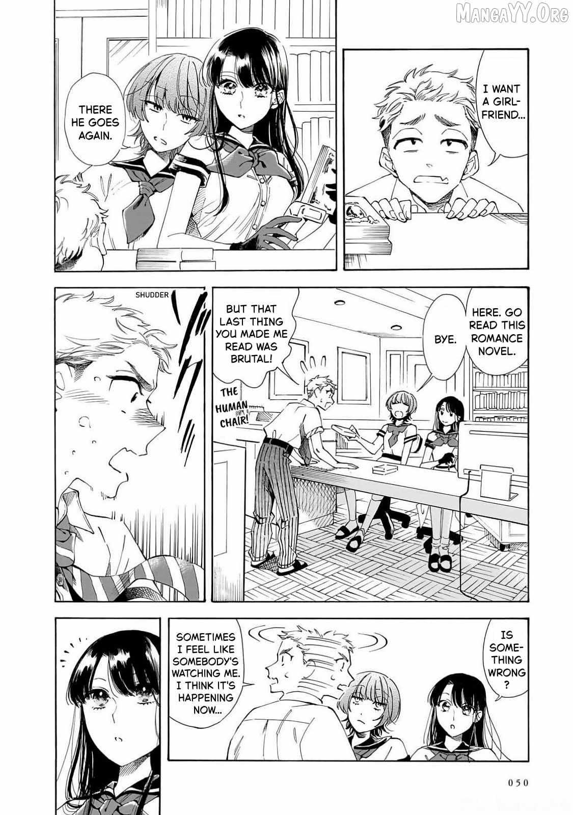 Sensei, Kongetsu Doudesuka Chapter 23 page 3 - 