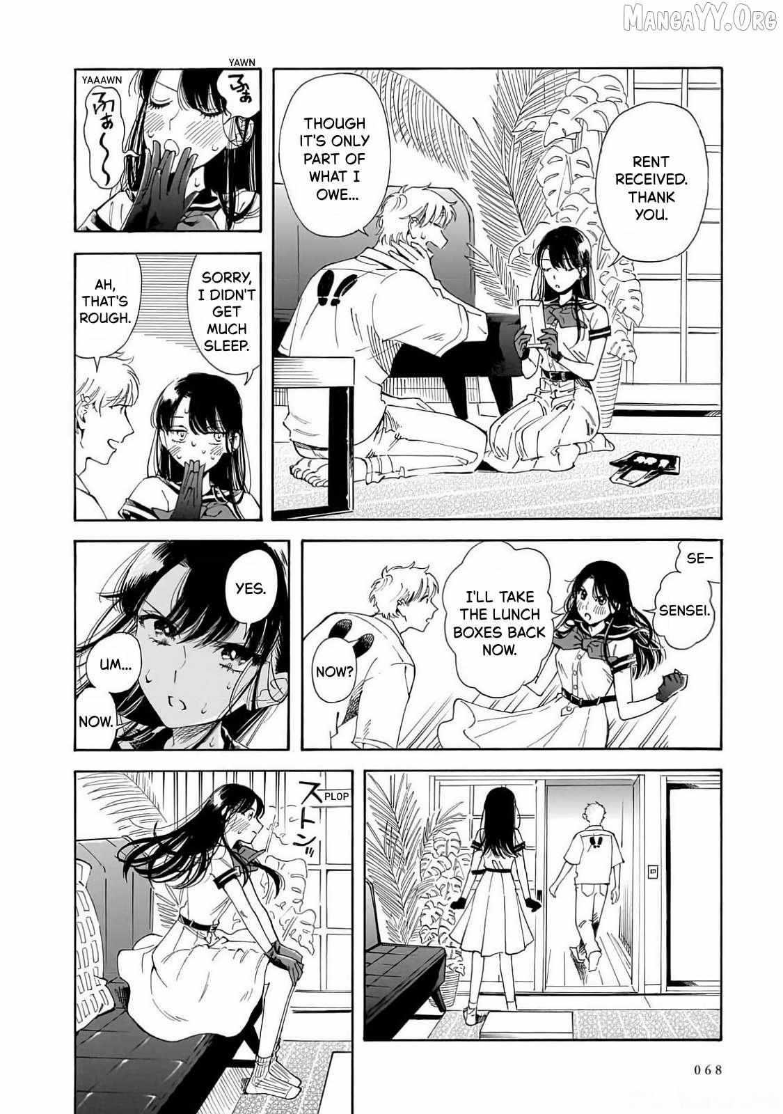 Sensei, Kongetsu Doudesuka Chapter 23 page 21 - 