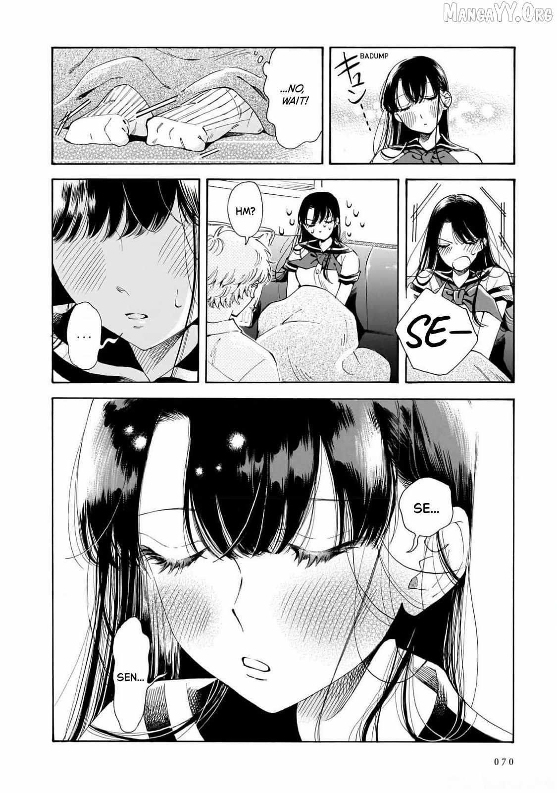 Sensei, Kongetsu Doudesuka Chapter 23 page 23 - 