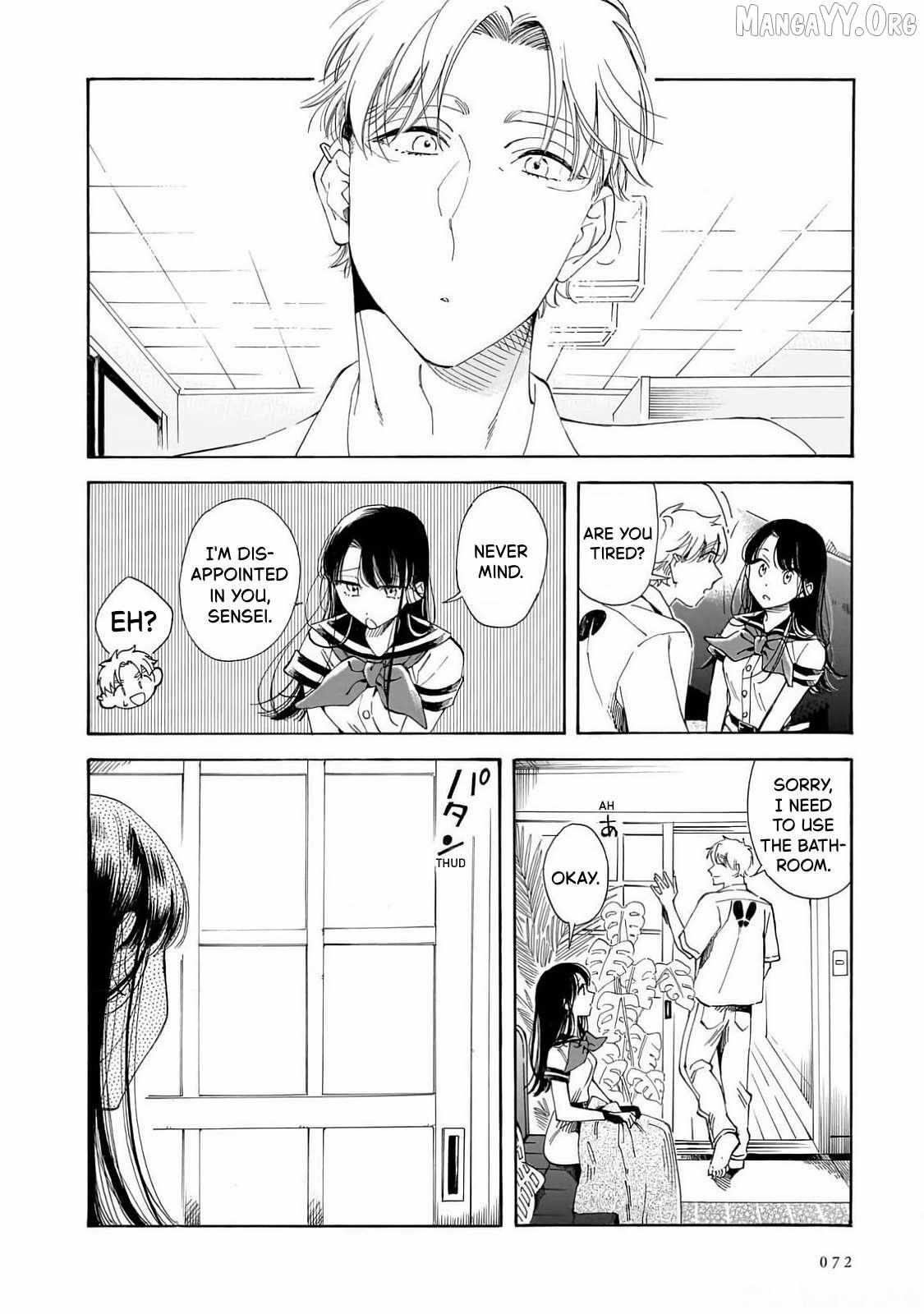 Sensei, Kongetsu Doudesuka Chapter 23 page 25 - 