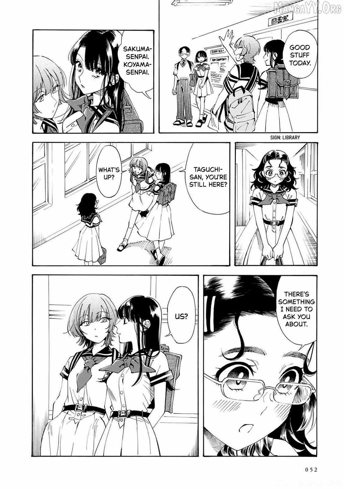 Sensei, Kongetsu Doudesuka Chapter 23 page 5 - 
