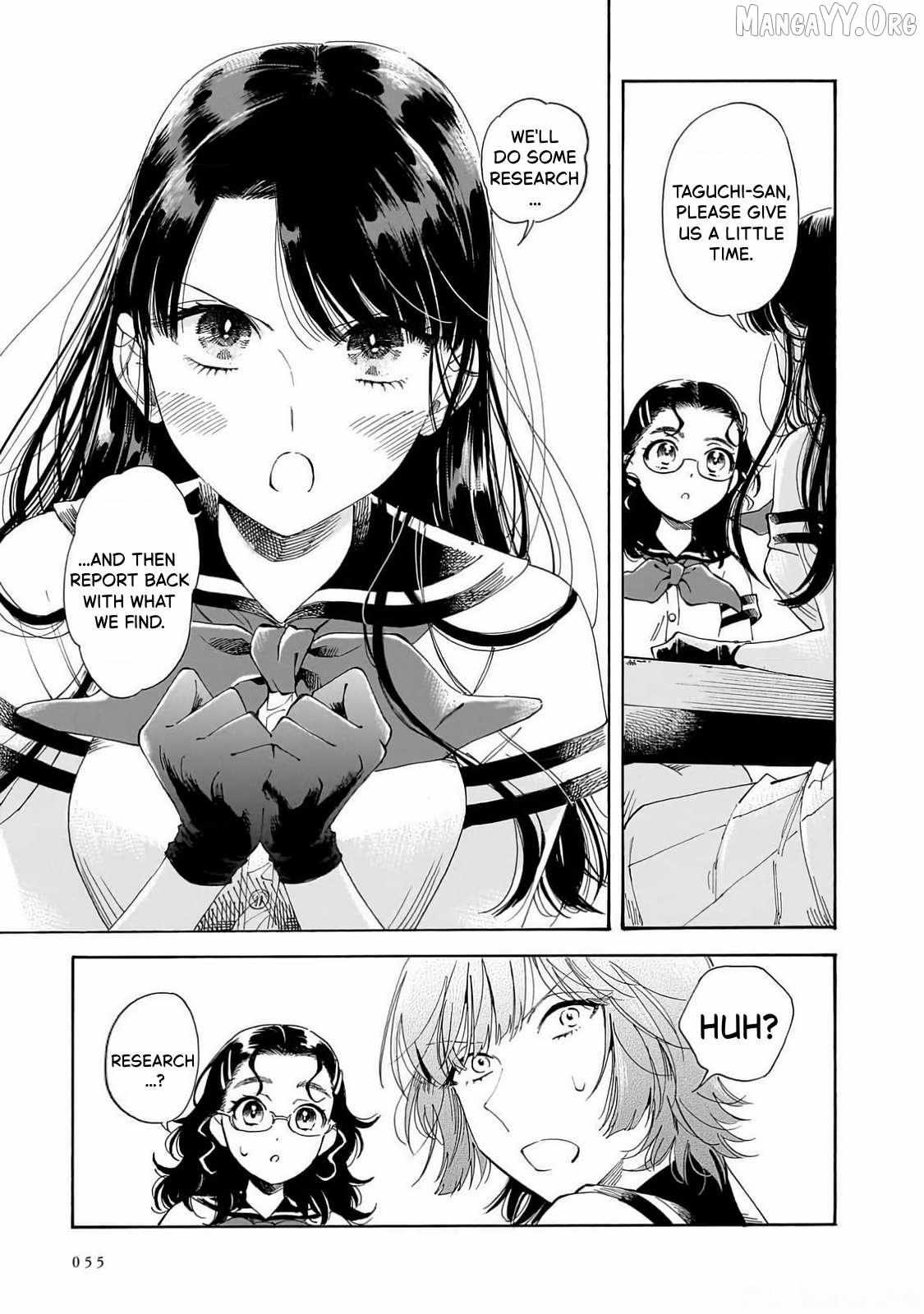 Sensei, Kongetsu Doudesuka Chapter 23 page 8 - 