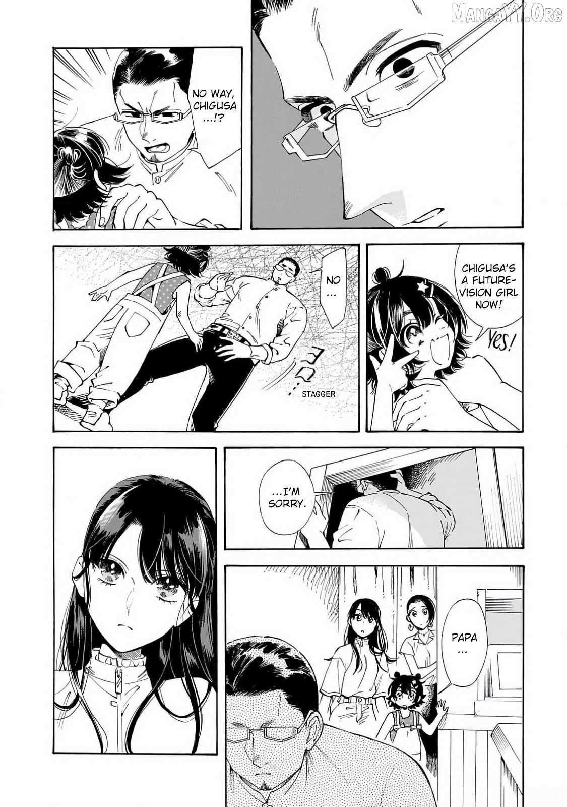 Sensei, Kongetsu Doudesuka Chapter 24 page 12 - 