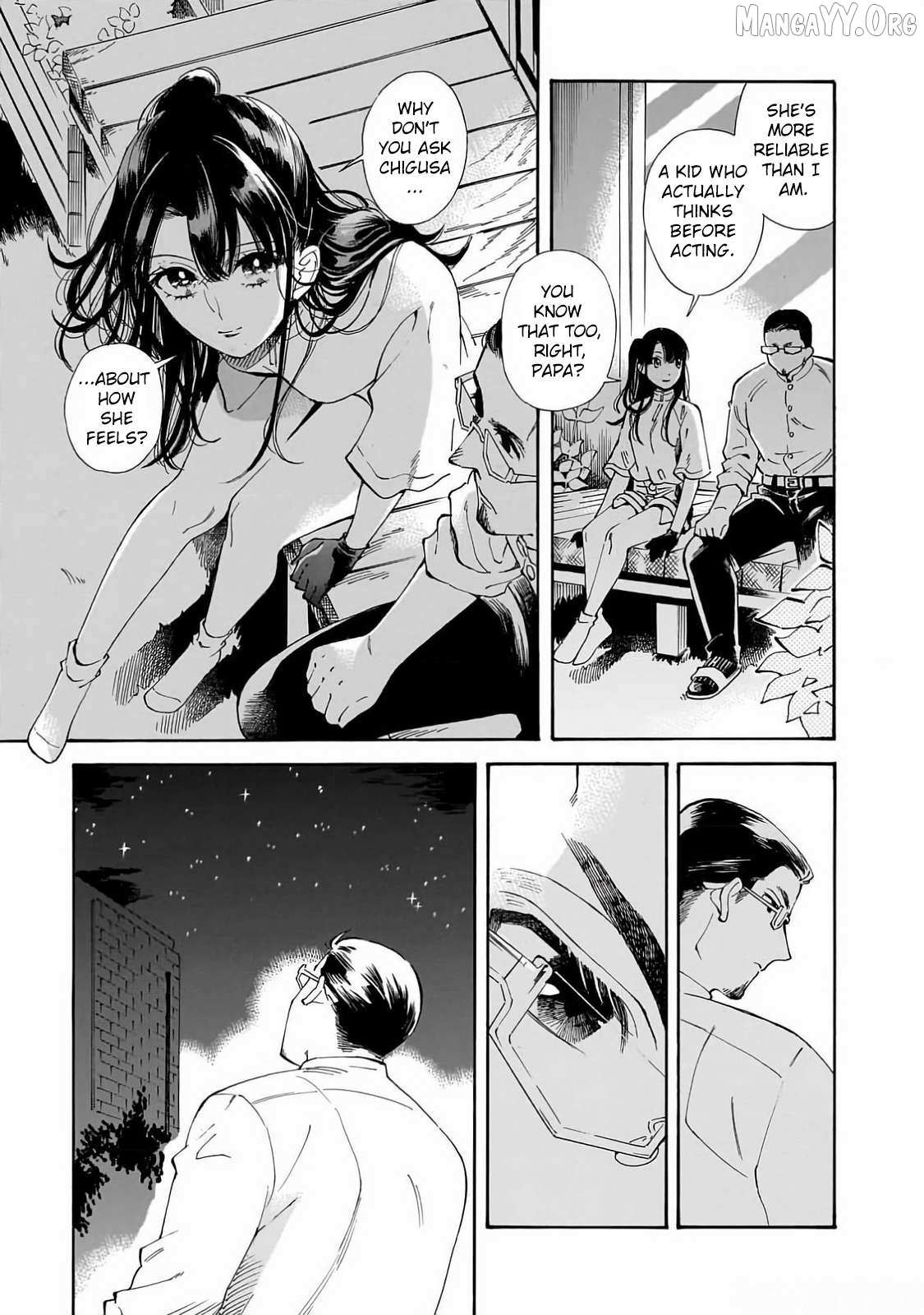 Sensei, Kongetsu Doudesuka Chapter 24 page 15 - 