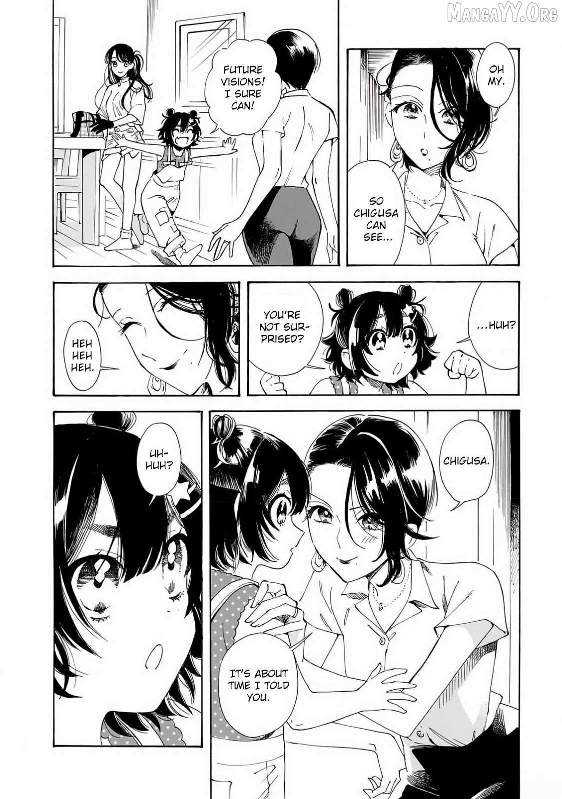 Sensei, Kongetsu Doudesuka Chapter 24 page 6 - 