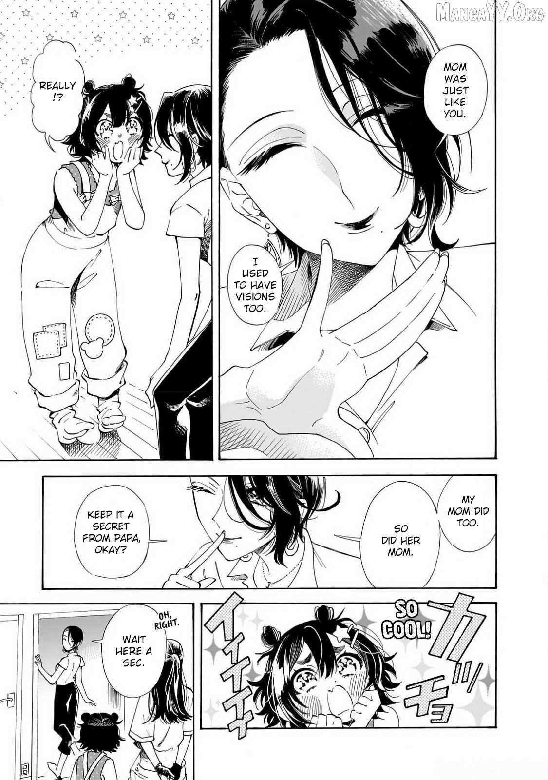 Sensei, Kongetsu Doudesuka Chapter 24 page 7 - 