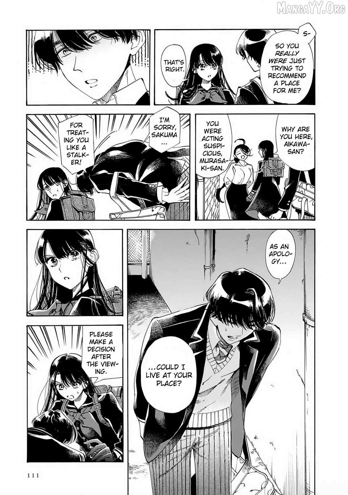 Sensei, Kongetsu Doudesuka Chapter 25 page 17 - 