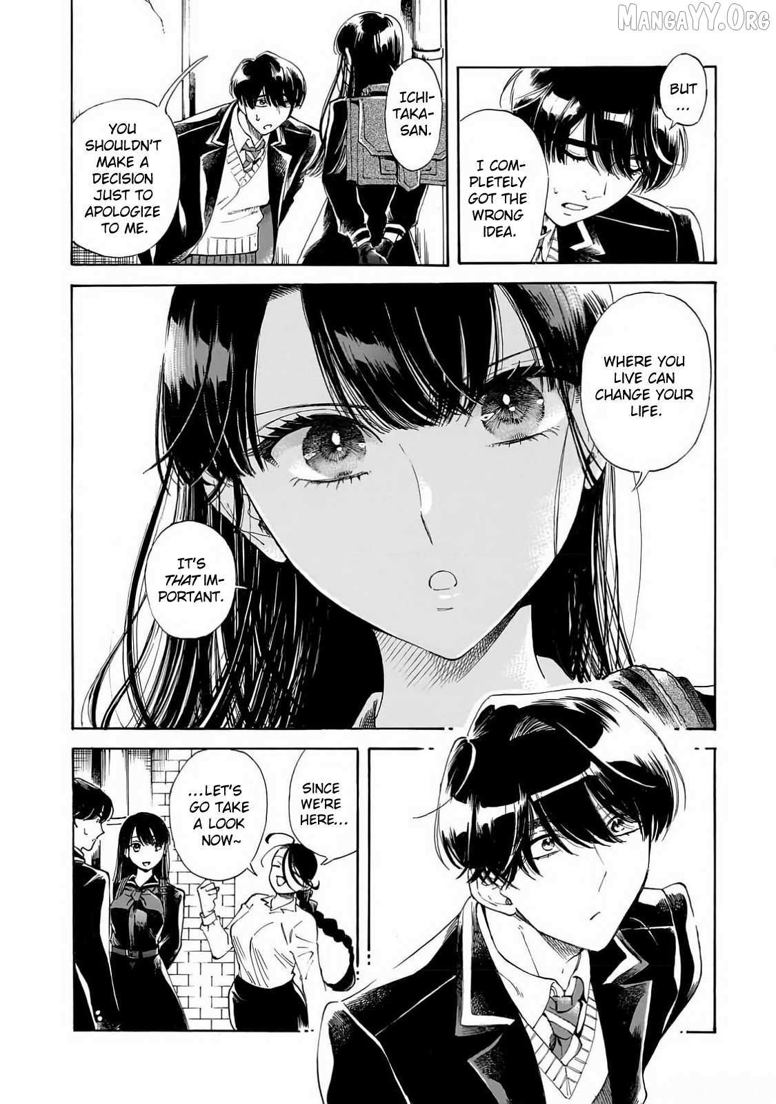 Sensei, Kongetsu Doudesuka Chapter 25 page 18 - 
