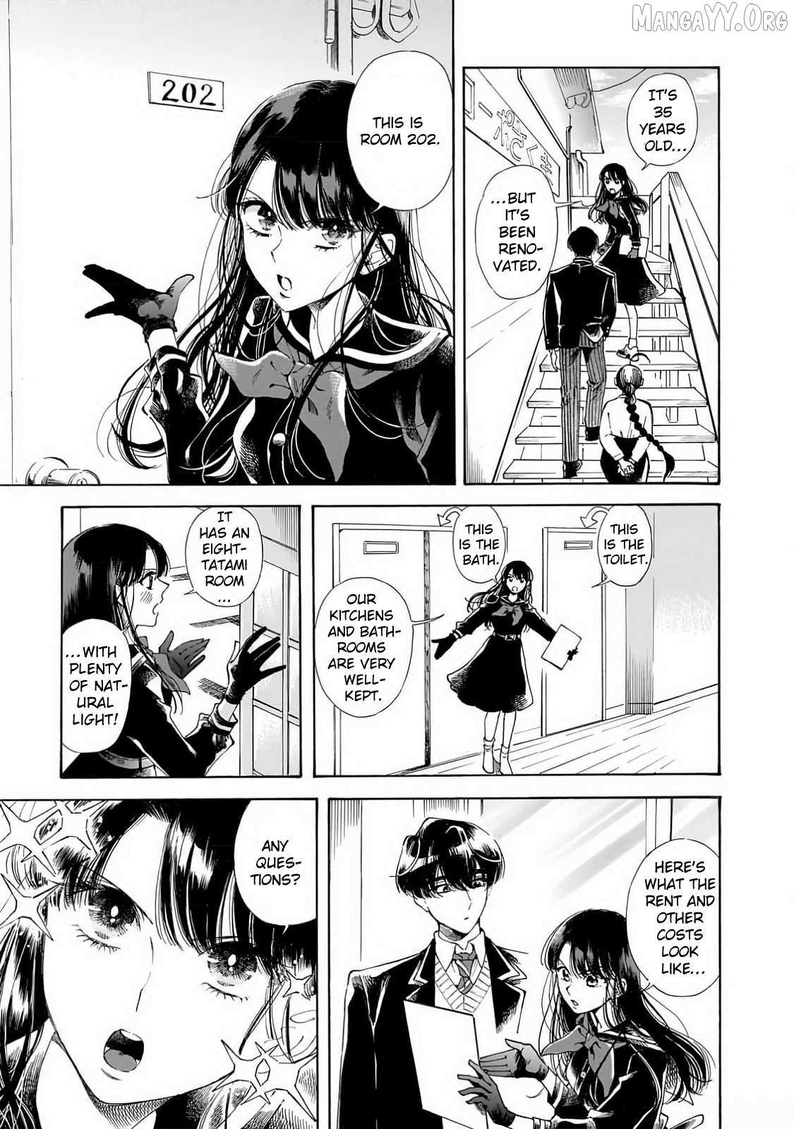 Sensei, Kongetsu Doudesuka Chapter 25 page 19 - 