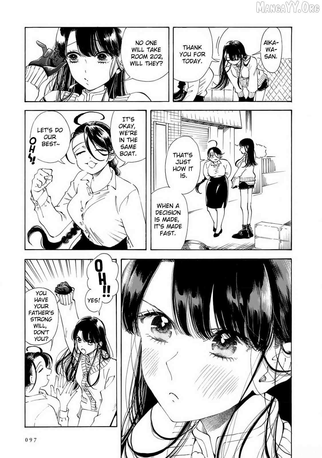 Sensei, Kongetsu Doudesuka Chapter 25 page 3 - 