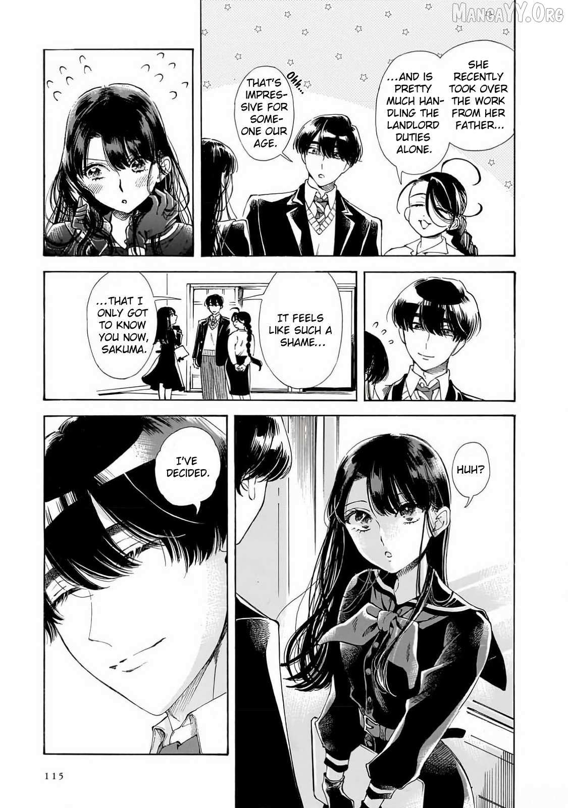 Sensei, Kongetsu Doudesuka Chapter 25 page 21 - 