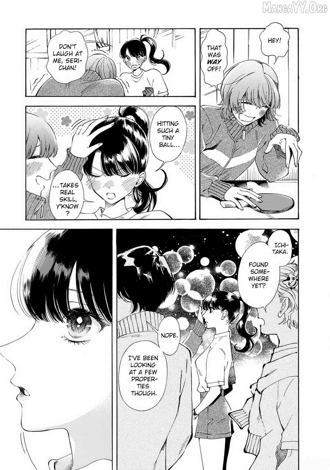 Sensei, Kongetsu Doudesuka Chapter 25 page 5 - 