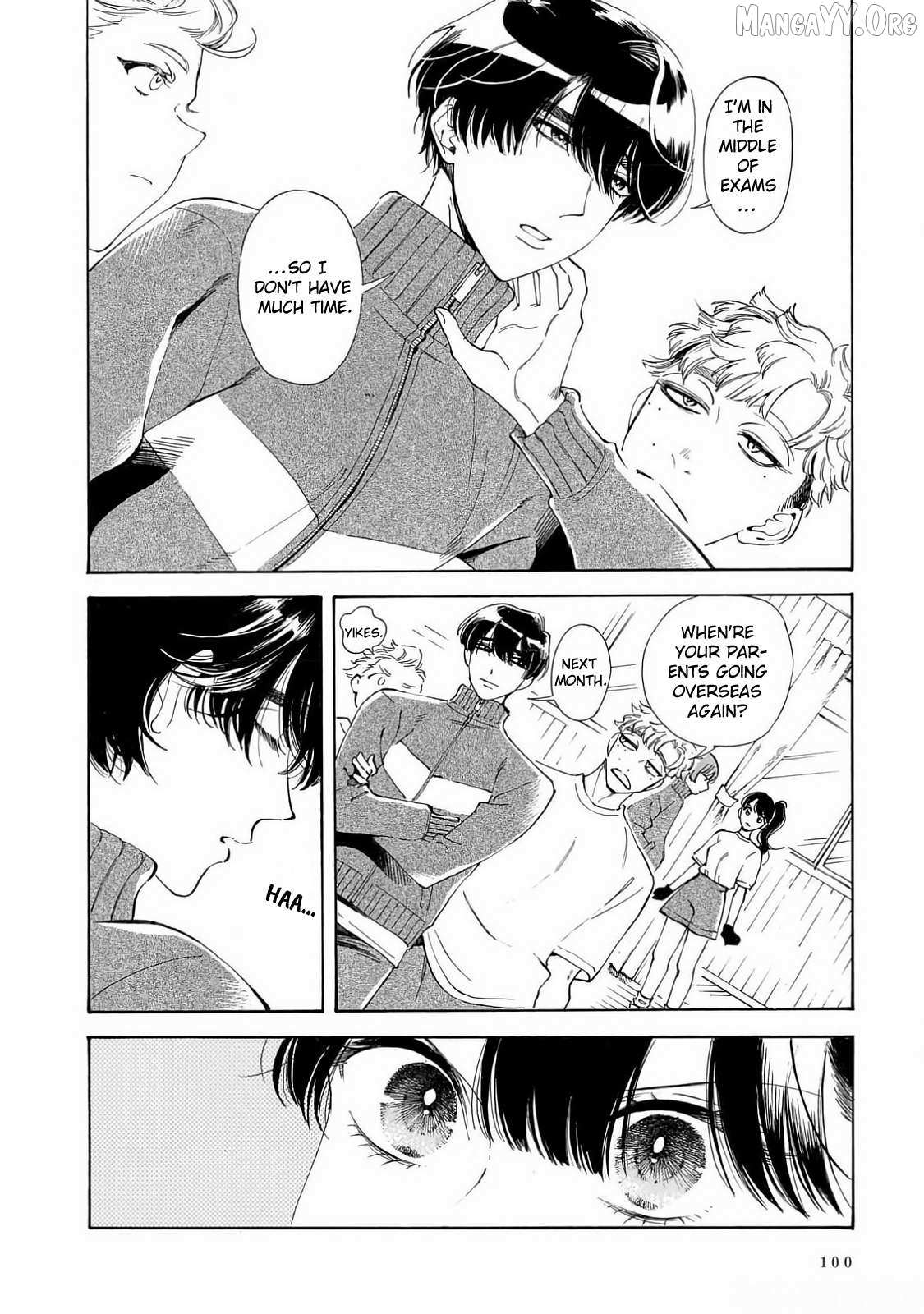 Sensei, Kongetsu Doudesuka Chapter 25 page 6 - 