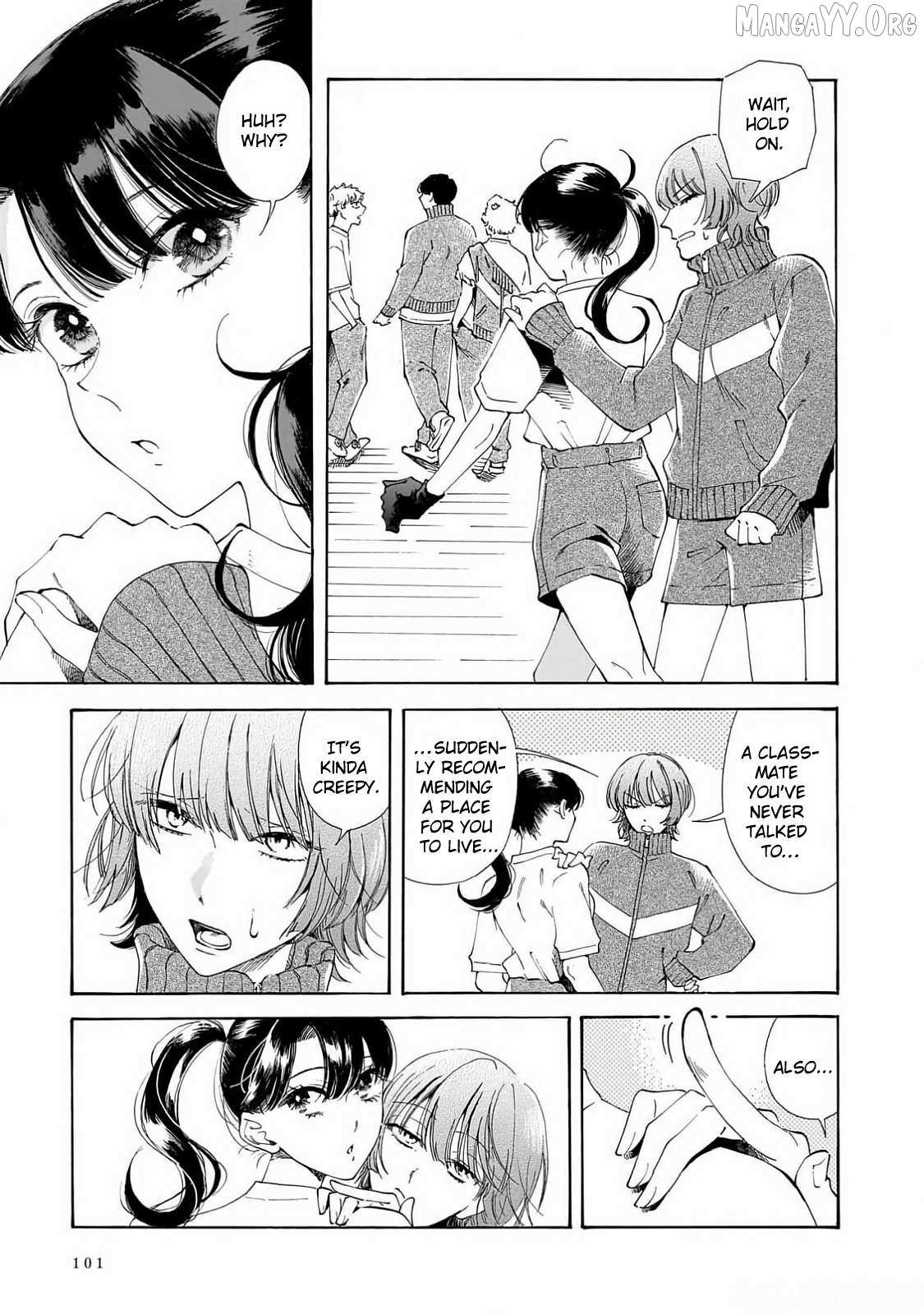 Sensei, Kongetsu Doudesuka Chapter 25 page 7 - 