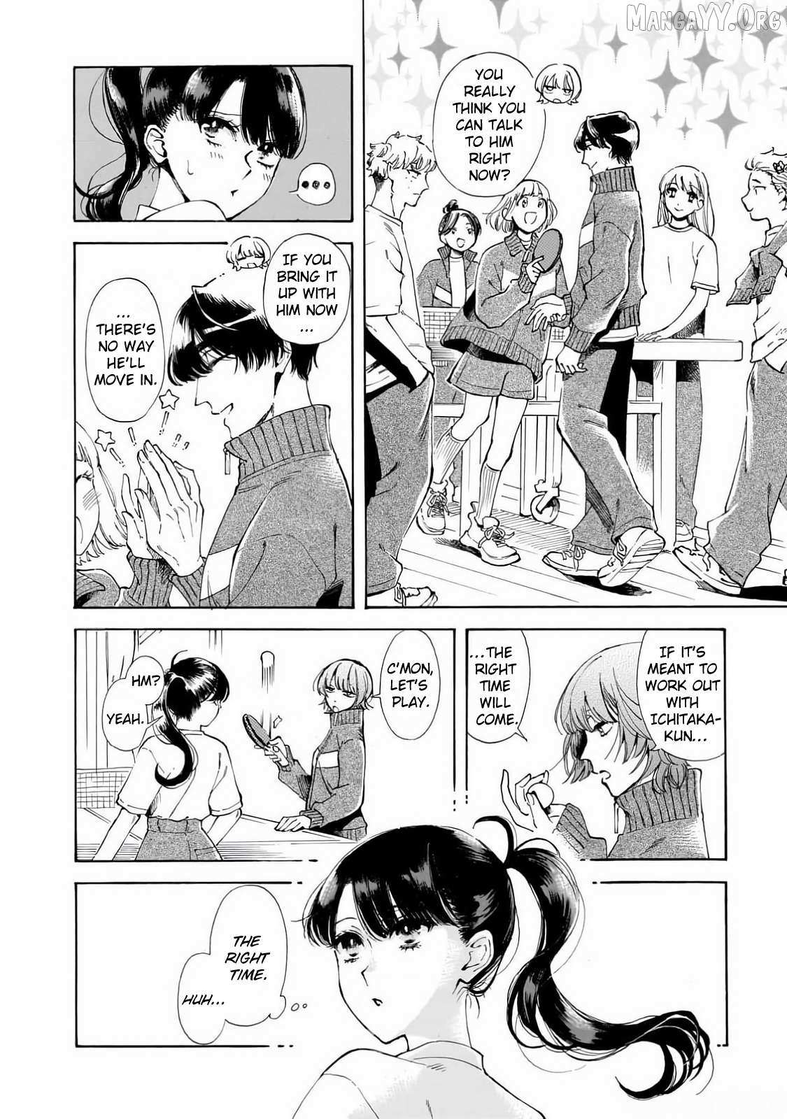 Sensei, Kongetsu Doudesuka Chapter 25 page 8 - 