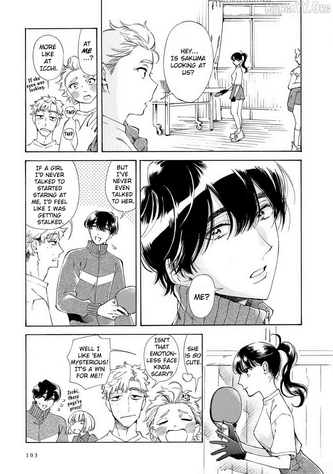 Sensei, Kongetsu Doudesuka Chapter 25 page 9 - 