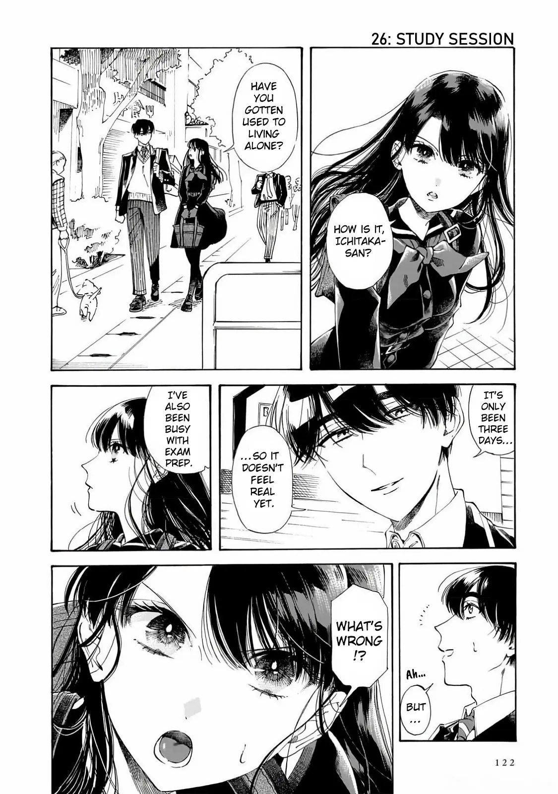 Sensei, Kongetsu Doudesuka Chapter 26 page 2 - 