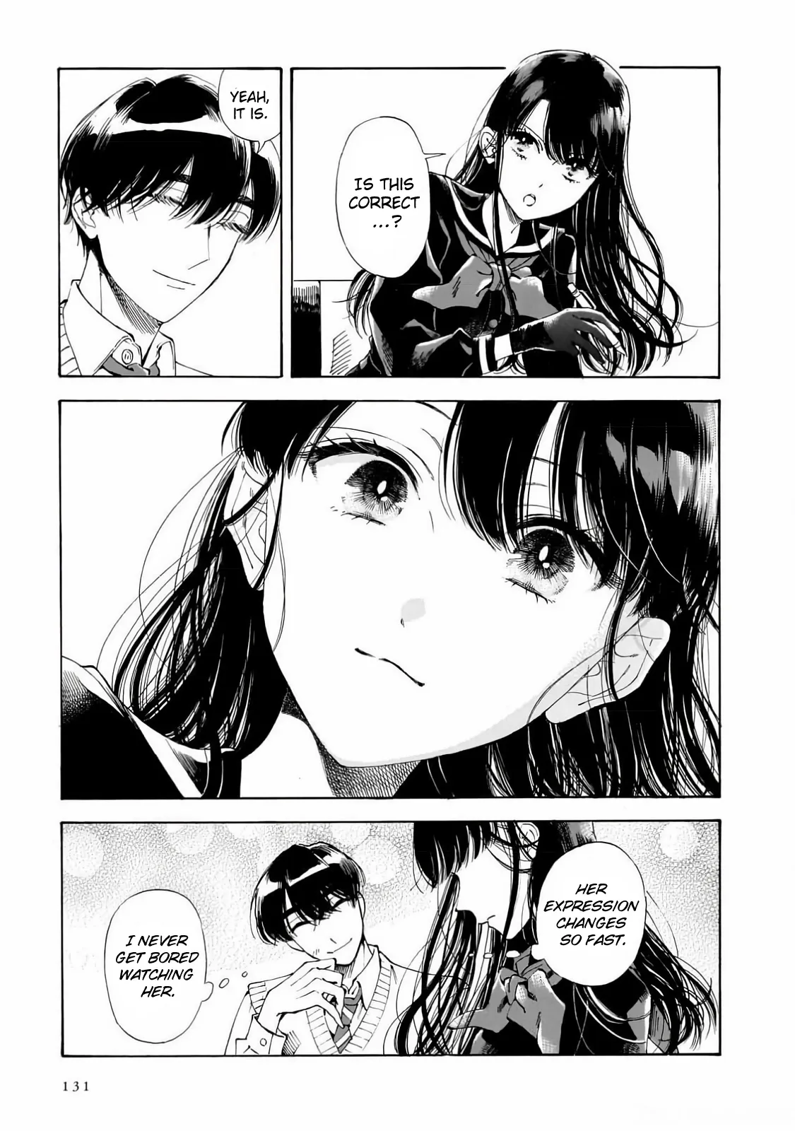 Sensei, Kongetsu Doudesuka Chapter 26 page 11 - 