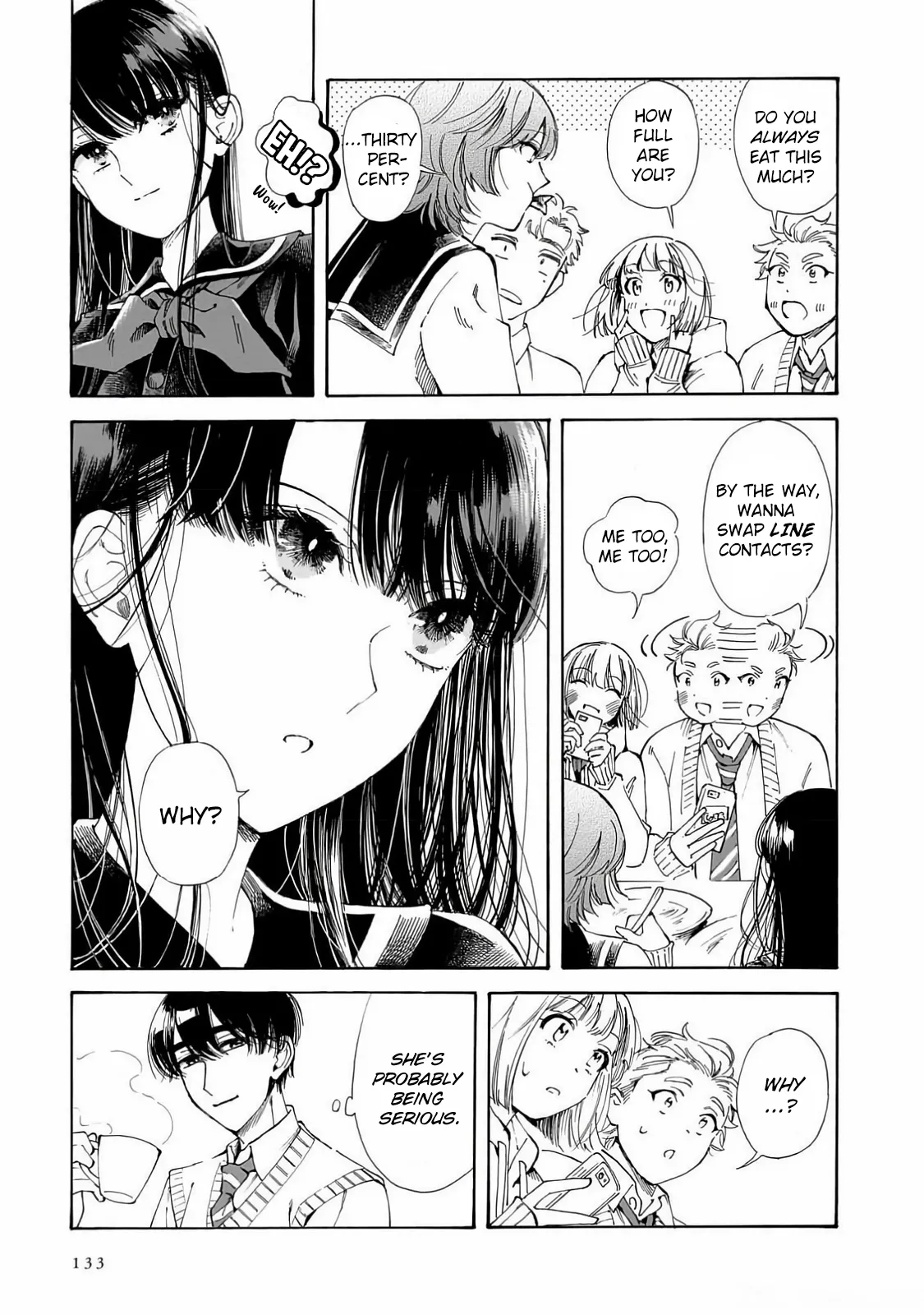 Sensei, Kongetsu Doudesuka Chapter 26 page 13 - 