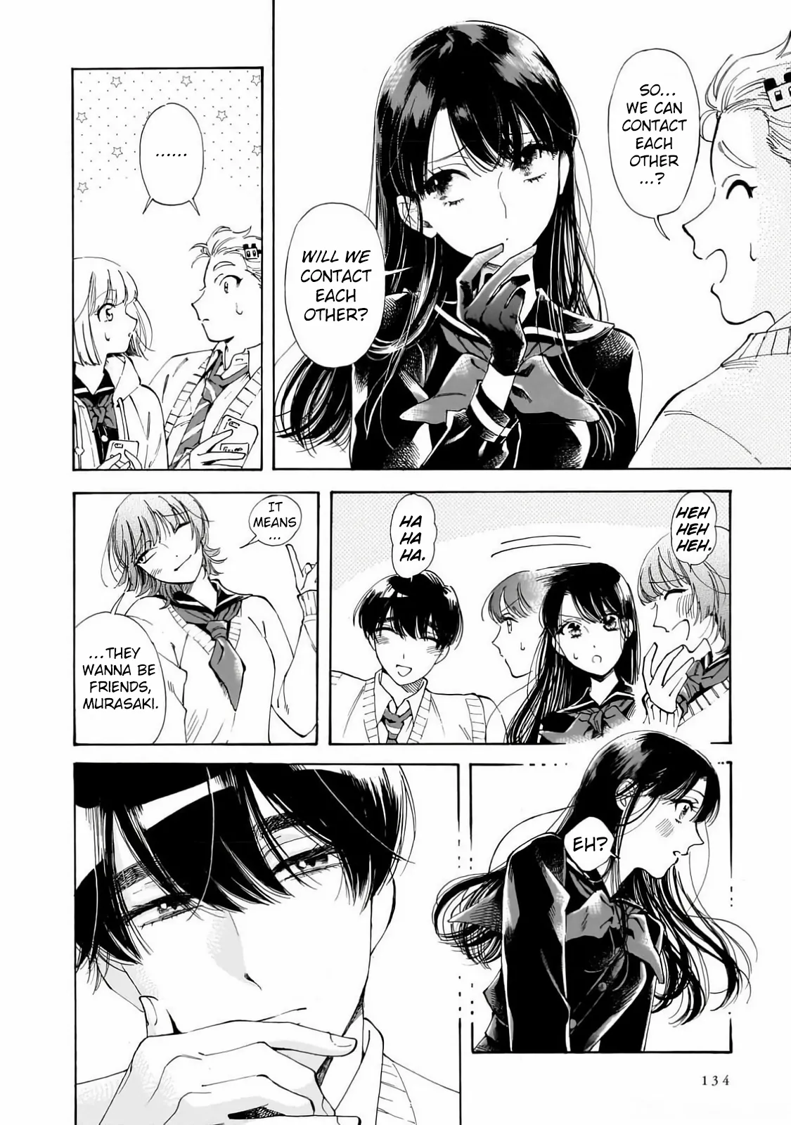 Sensei, Kongetsu Doudesuka Chapter 26 page 14 - 