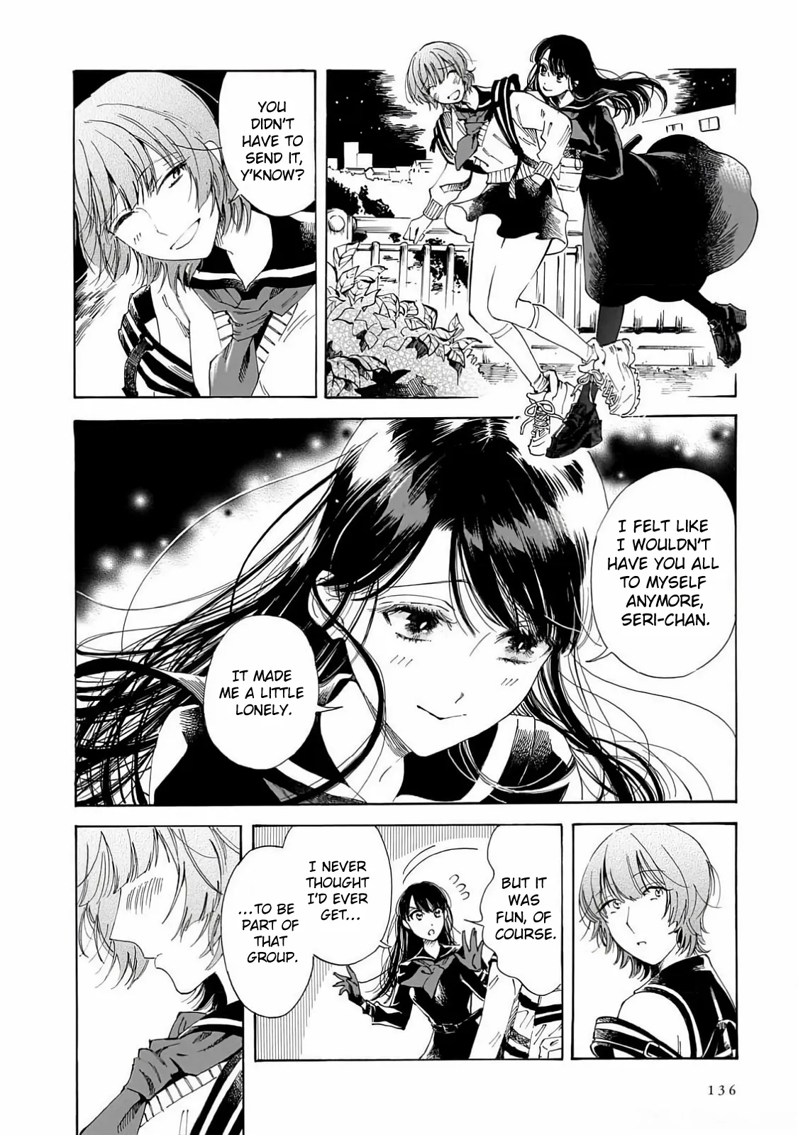 Sensei, Kongetsu Doudesuka Chapter 26 page 16 - 