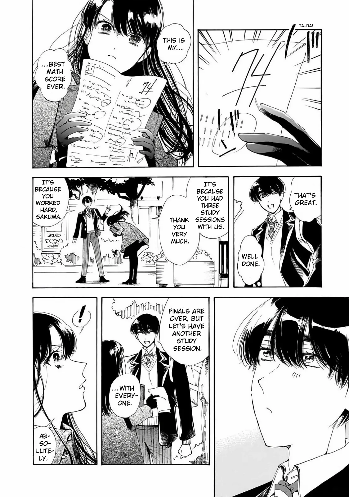 Sensei, Kongetsu Doudesuka Chapter 26 page 18 - 