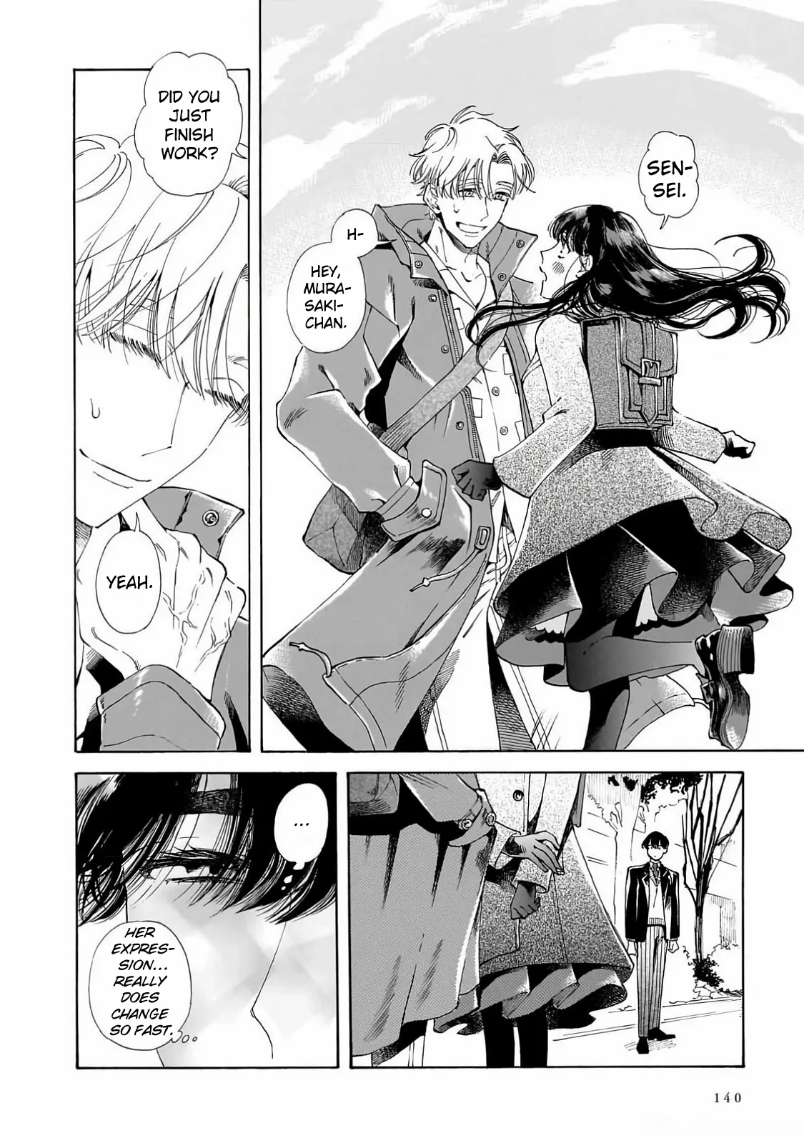 Sensei, Kongetsu Doudesuka Chapter 26 page 20 - 