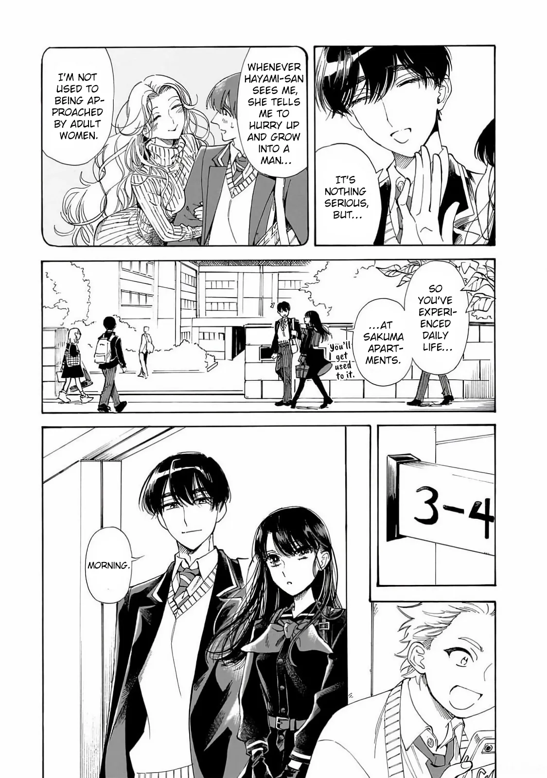 Sensei, Kongetsu Doudesuka Chapter 26 page 3 - 