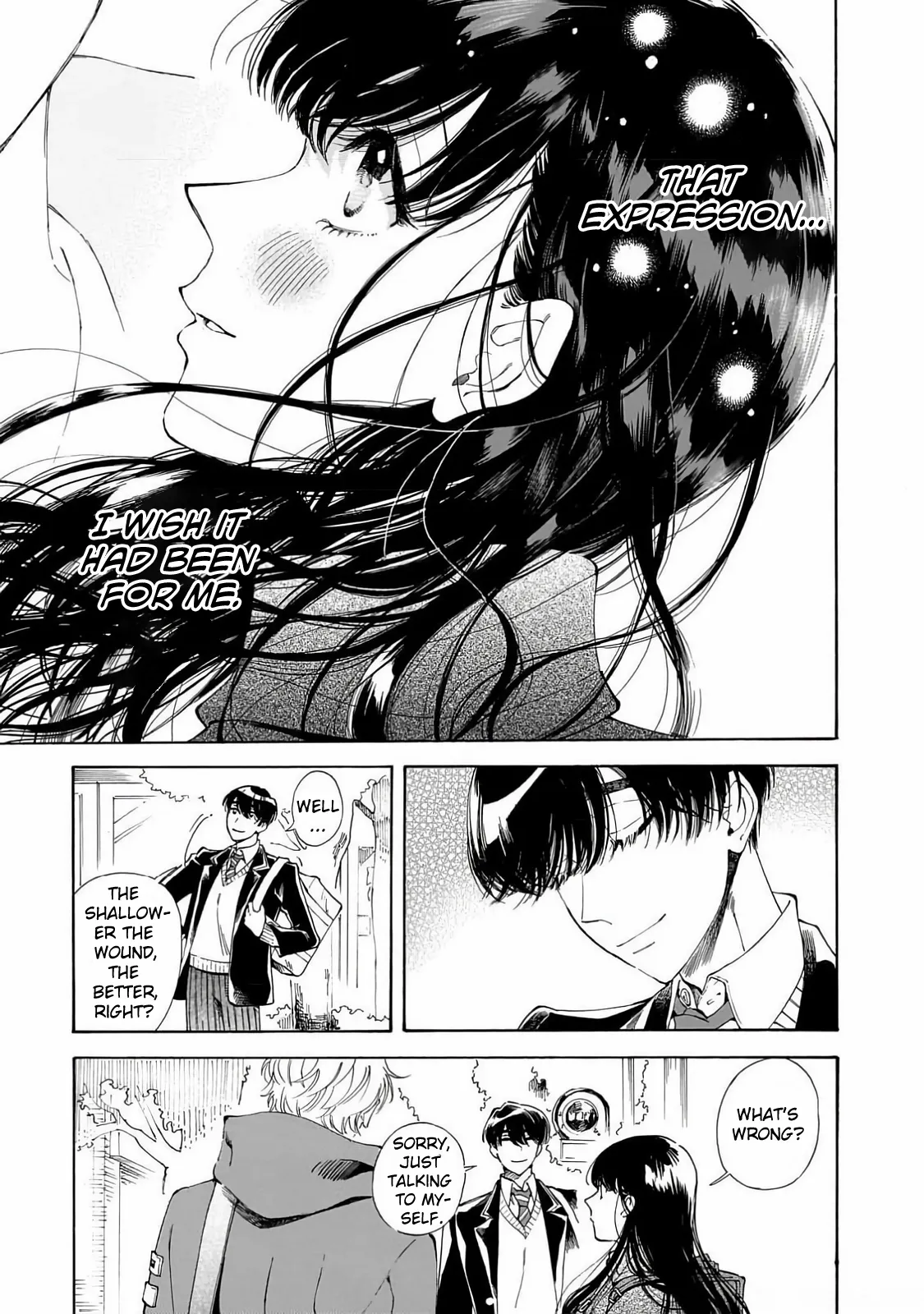 Sensei, Kongetsu Doudesuka Chapter 26 page 21 - 