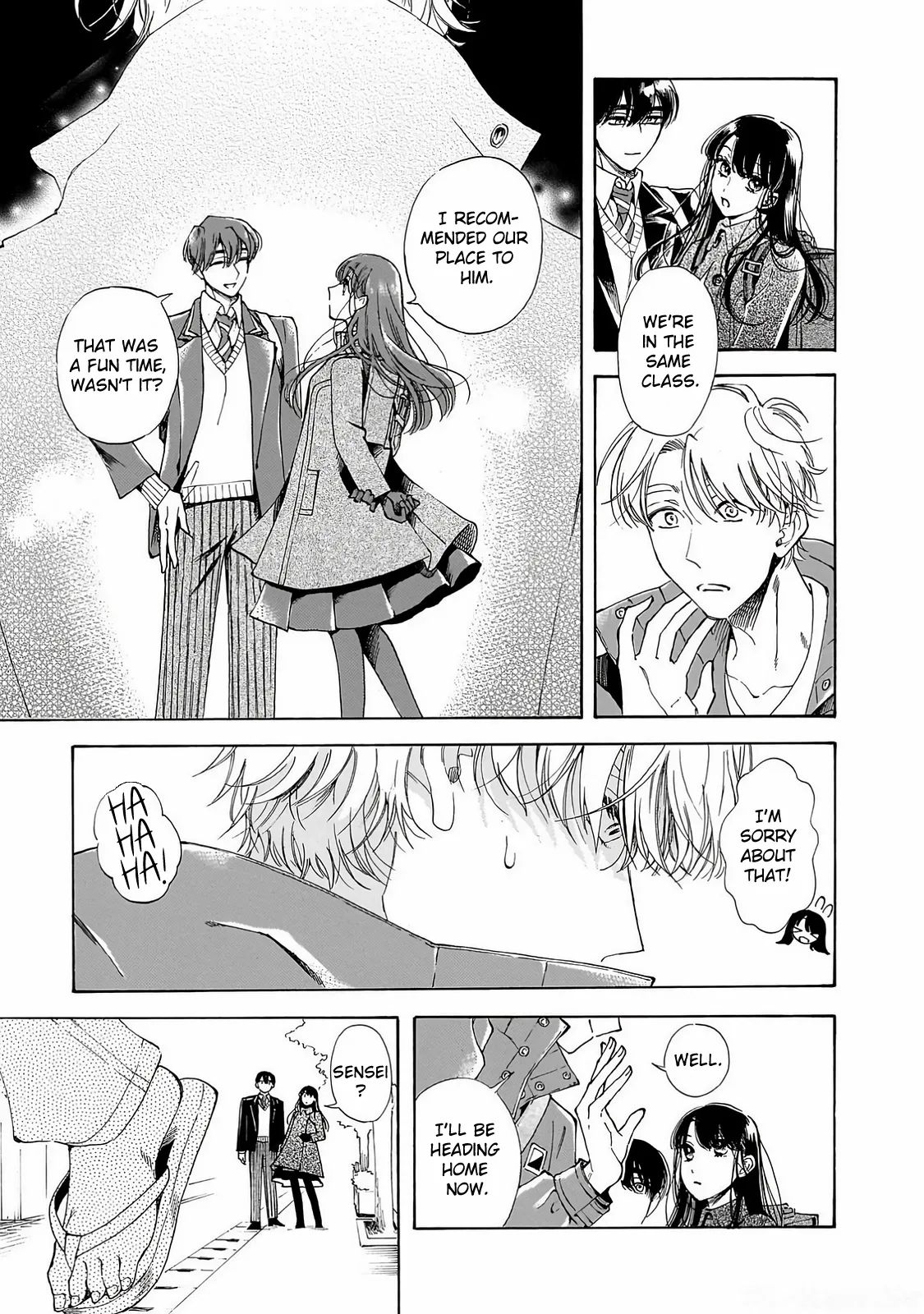 Sensei, Kongetsu Doudesuka Chapter 26 page 23 - 