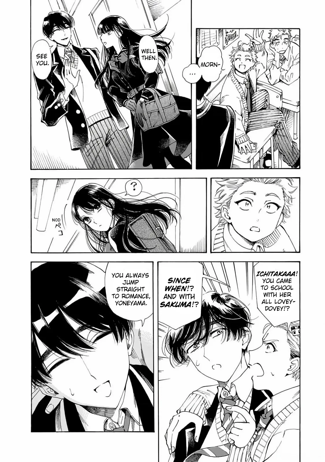 Sensei, Kongetsu Doudesuka Chapter 26 page 4 - 