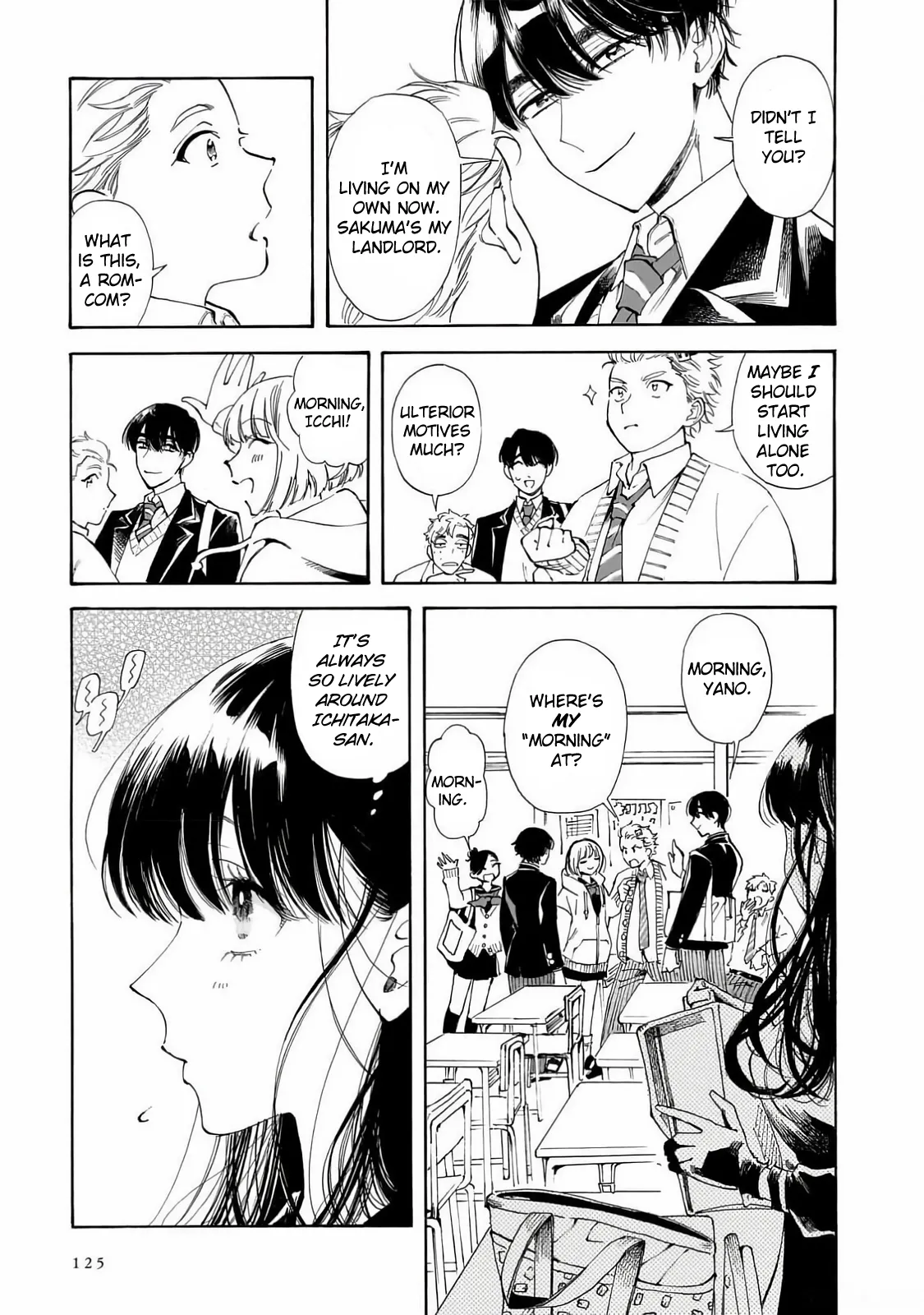 Sensei, Kongetsu Doudesuka Chapter 26 page 5 - 