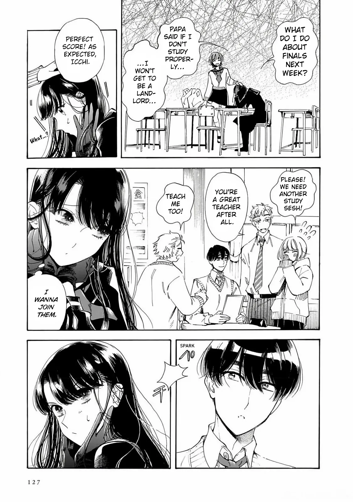 Sensei, Kongetsu Doudesuka Chapter 26 page 7 - 
