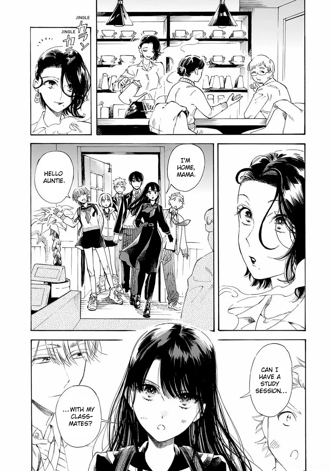 Sensei, Kongetsu Doudesuka Chapter 26 page 8 - 