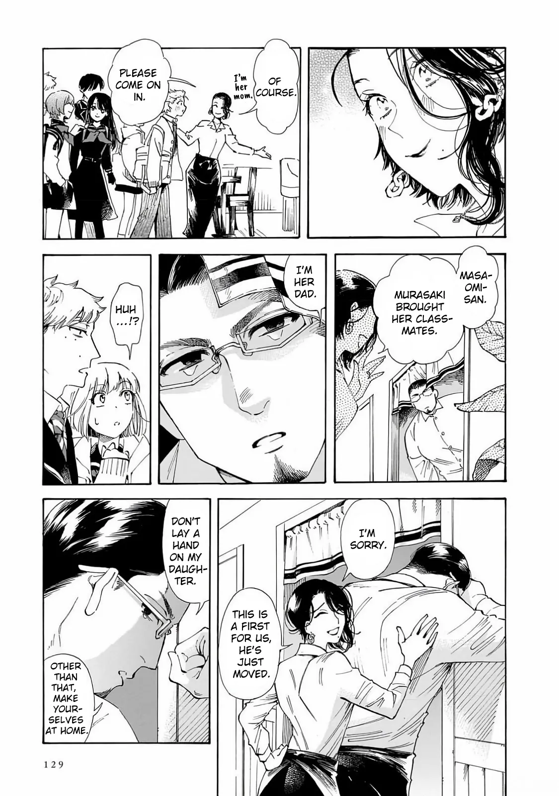 Sensei, Kongetsu Doudesuka Chapter 26 page 9 - 