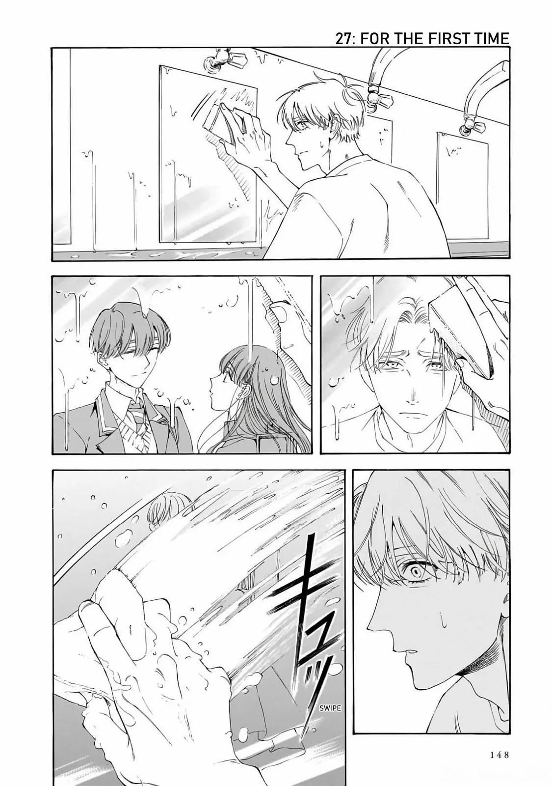 Sensei, Kongetsu Doudesuka Chapter 27 page 2 - 