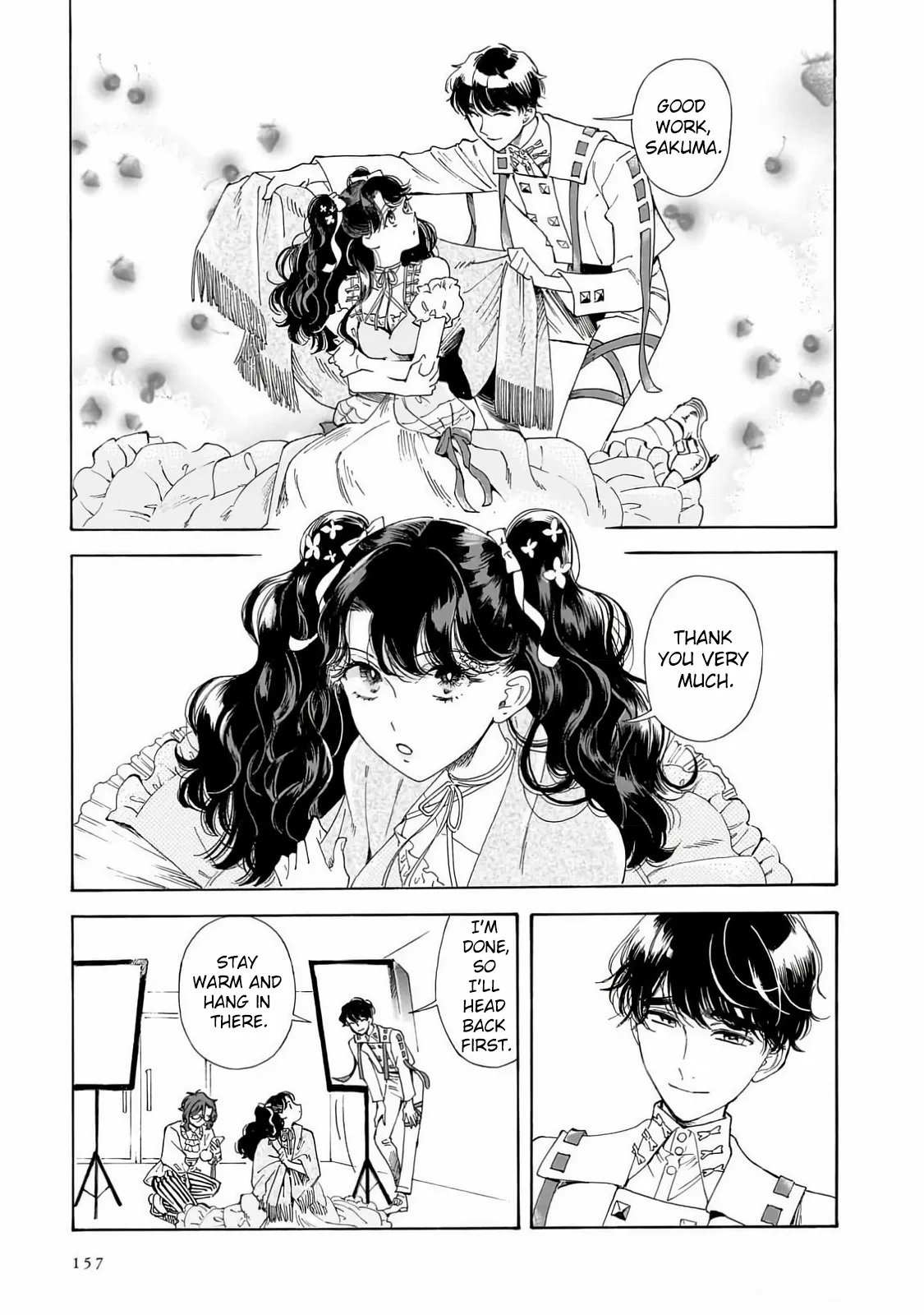 Sensei, Kongetsu Doudesuka Chapter 27 page 11 - 