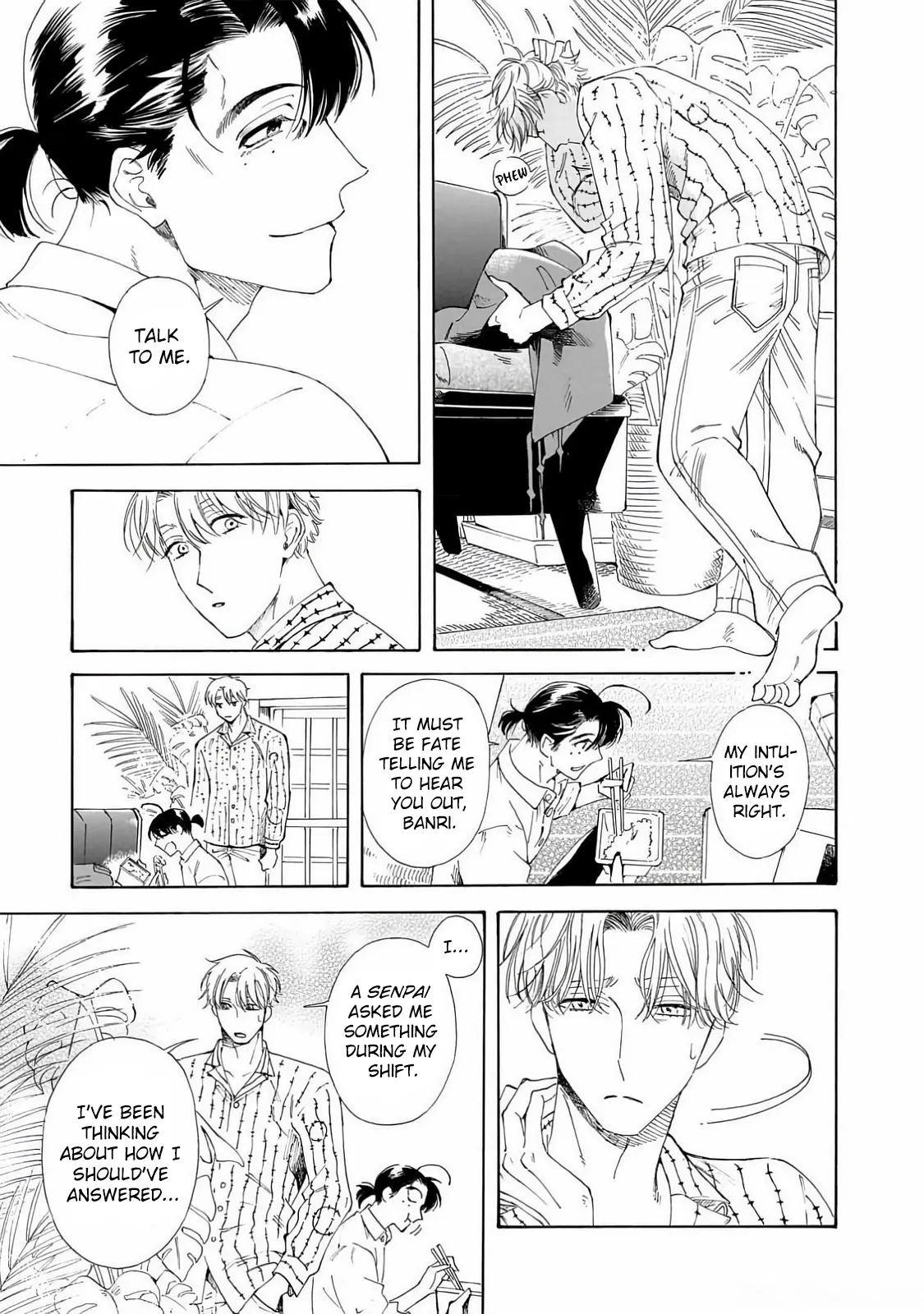Sensei, Kongetsu Doudesuka Chapter 27 page 15 - 
