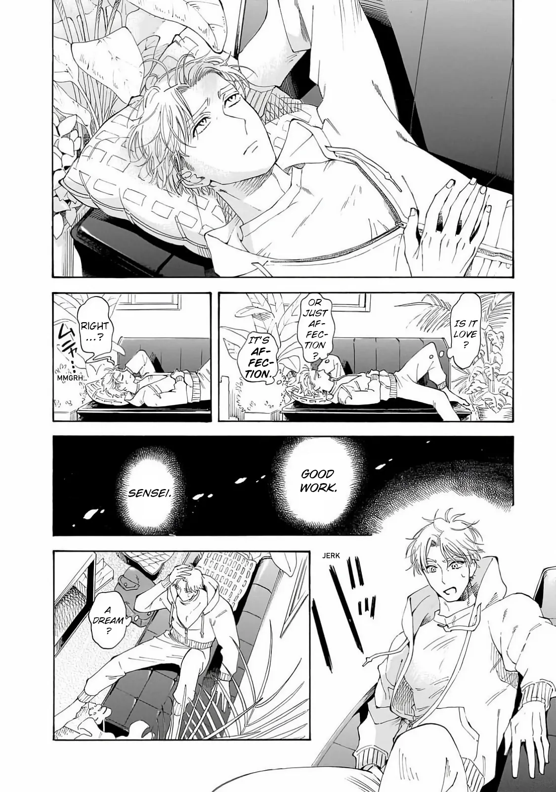 Sensei, Kongetsu Doudesuka Chapter 27 page 20 - 