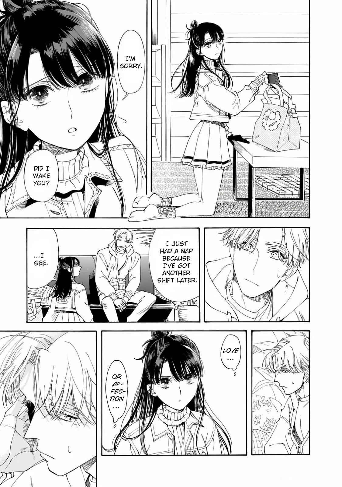 Sensei, Kongetsu Doudesuka Chapter 27 page 21 - 