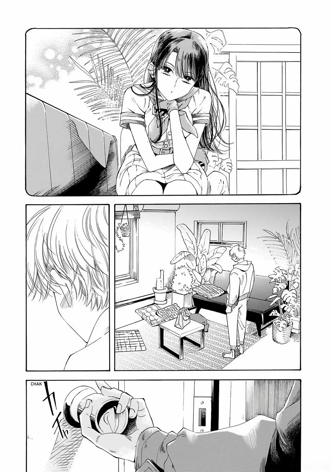 Sensei, Kongetsu Doudesuka Chapter 27 page 25 - 