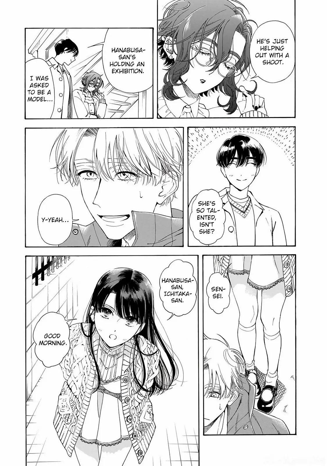 Sensei, Kongetsu Doudesuka Chapter 27 page 5 - 