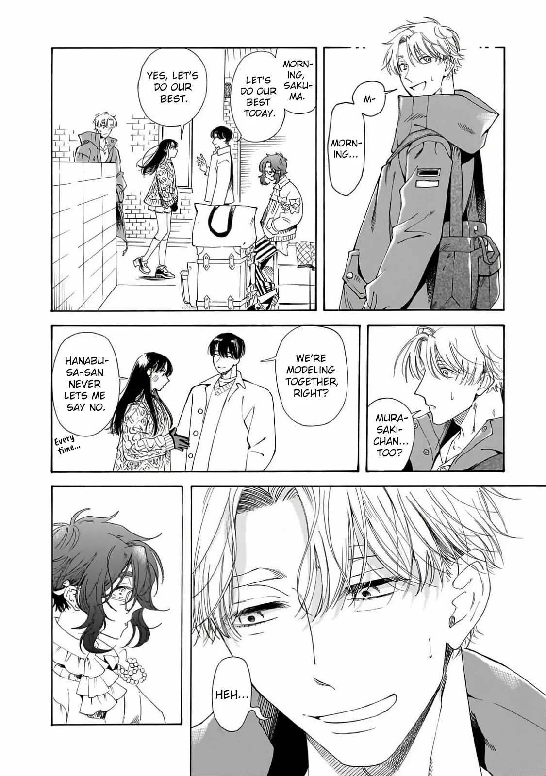 Sensei, Kongetsu Doudesuka Chapter 27 page 6 - 