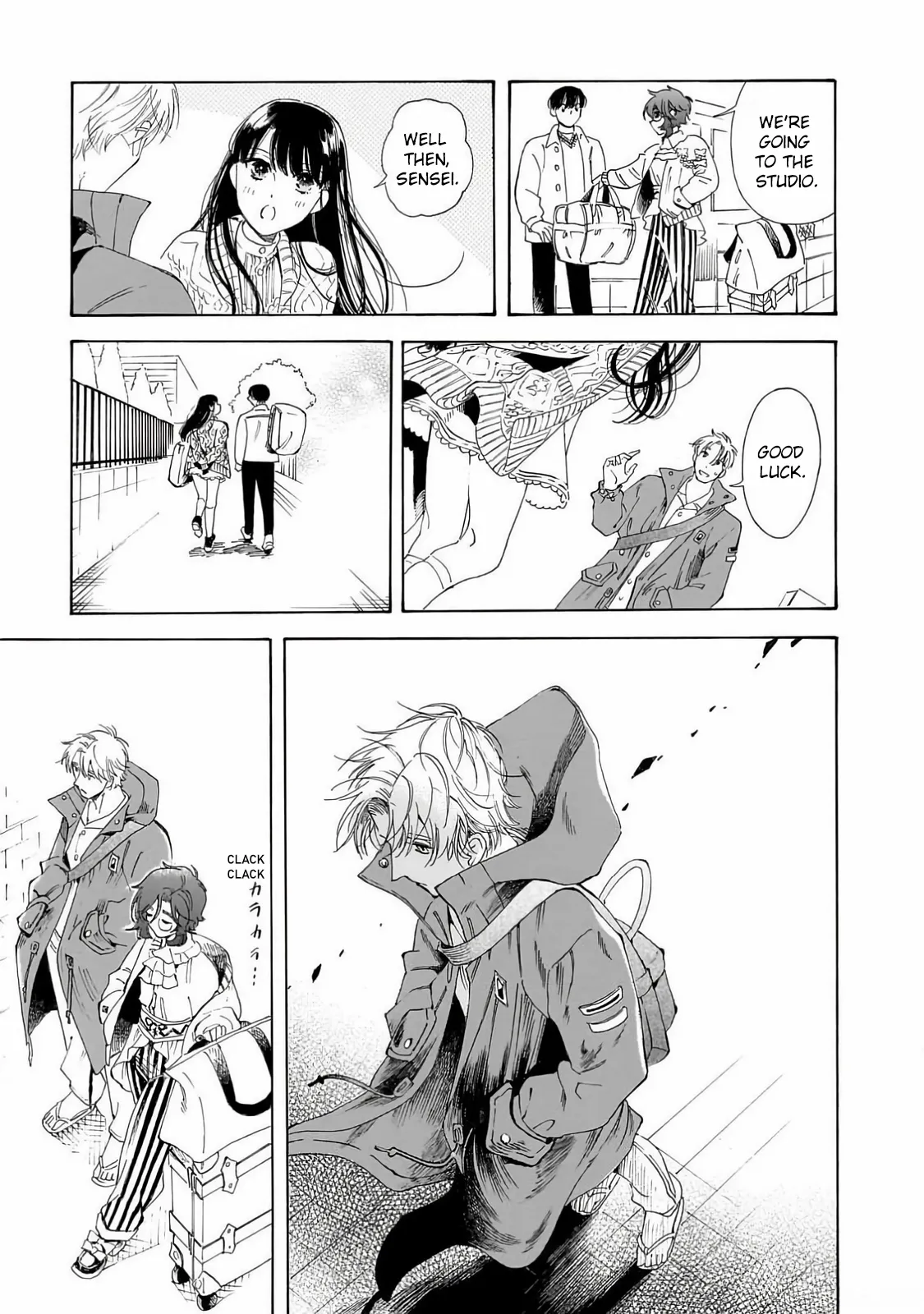 Sensei, Kongetsu Doudesuka Chapter 27 page 7 - 