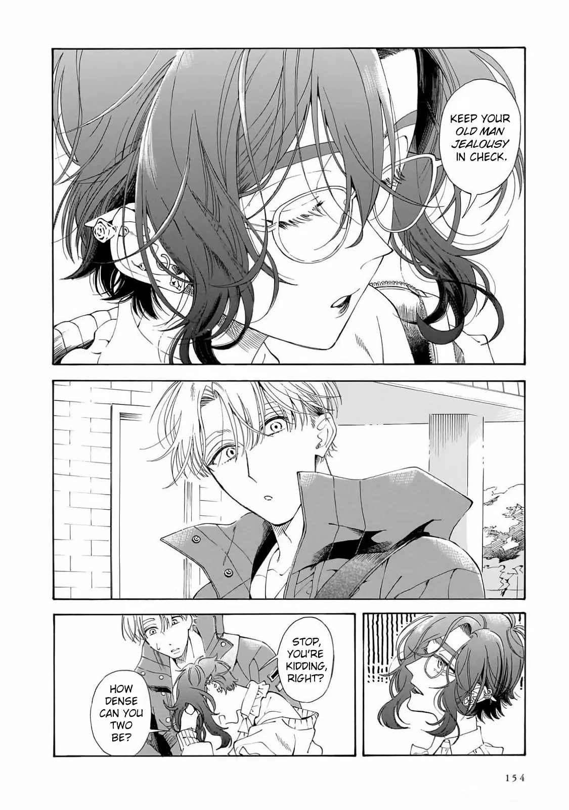 Sensei, Kongetsu Doudesuka Chapter 27 page 8 - 