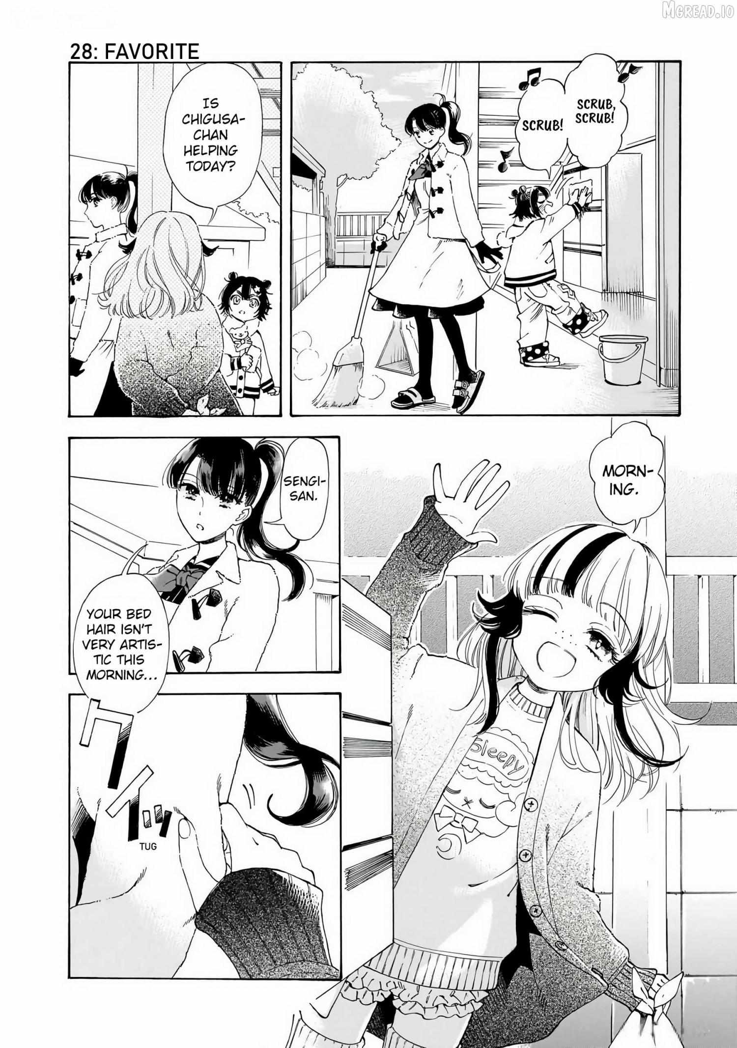 Sensei, Kongetsu Doudesuka Chapter 28 page 2 - 