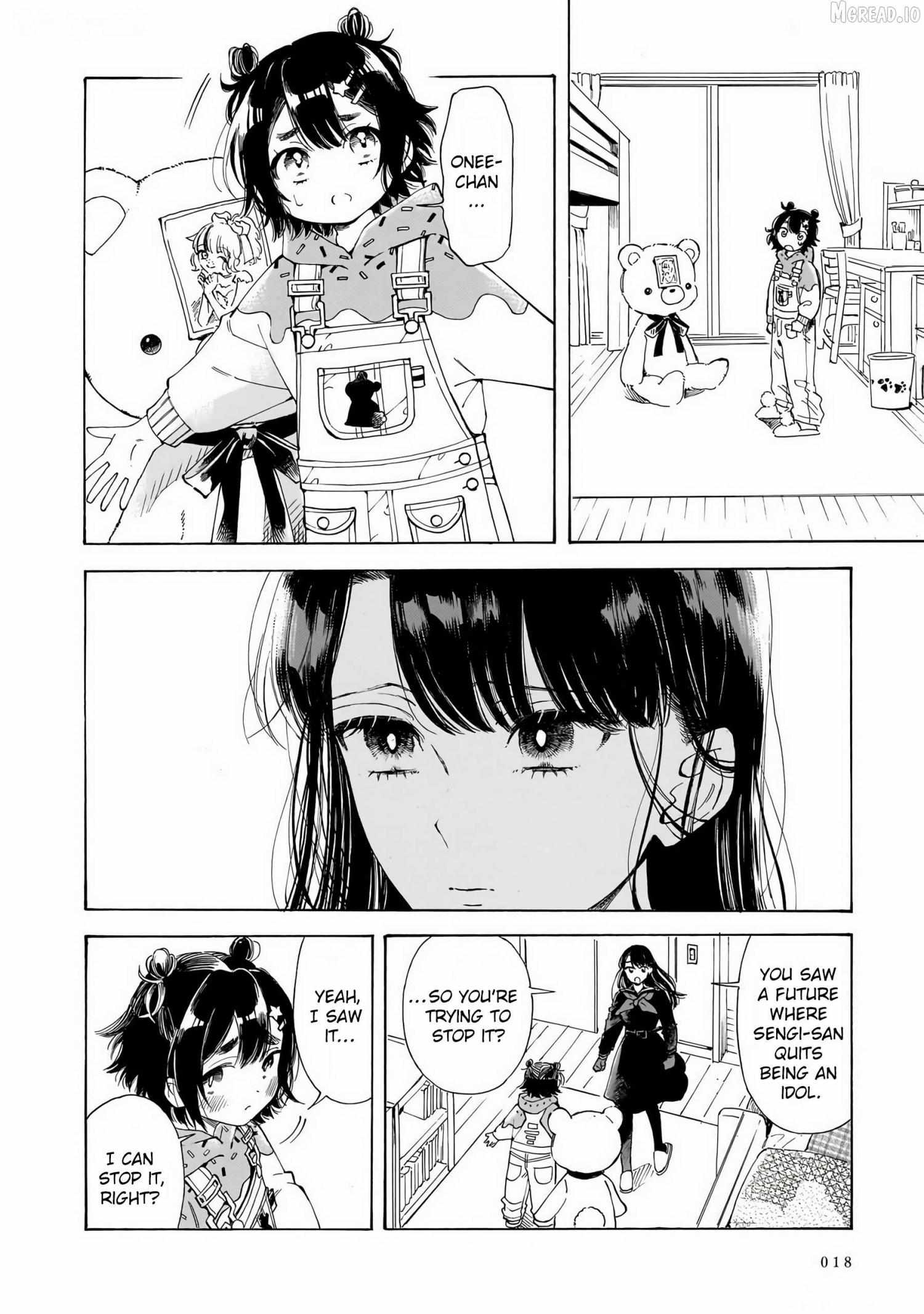 Sensei, Kongetsu Doudesuka Chapter 28 page 12 - 