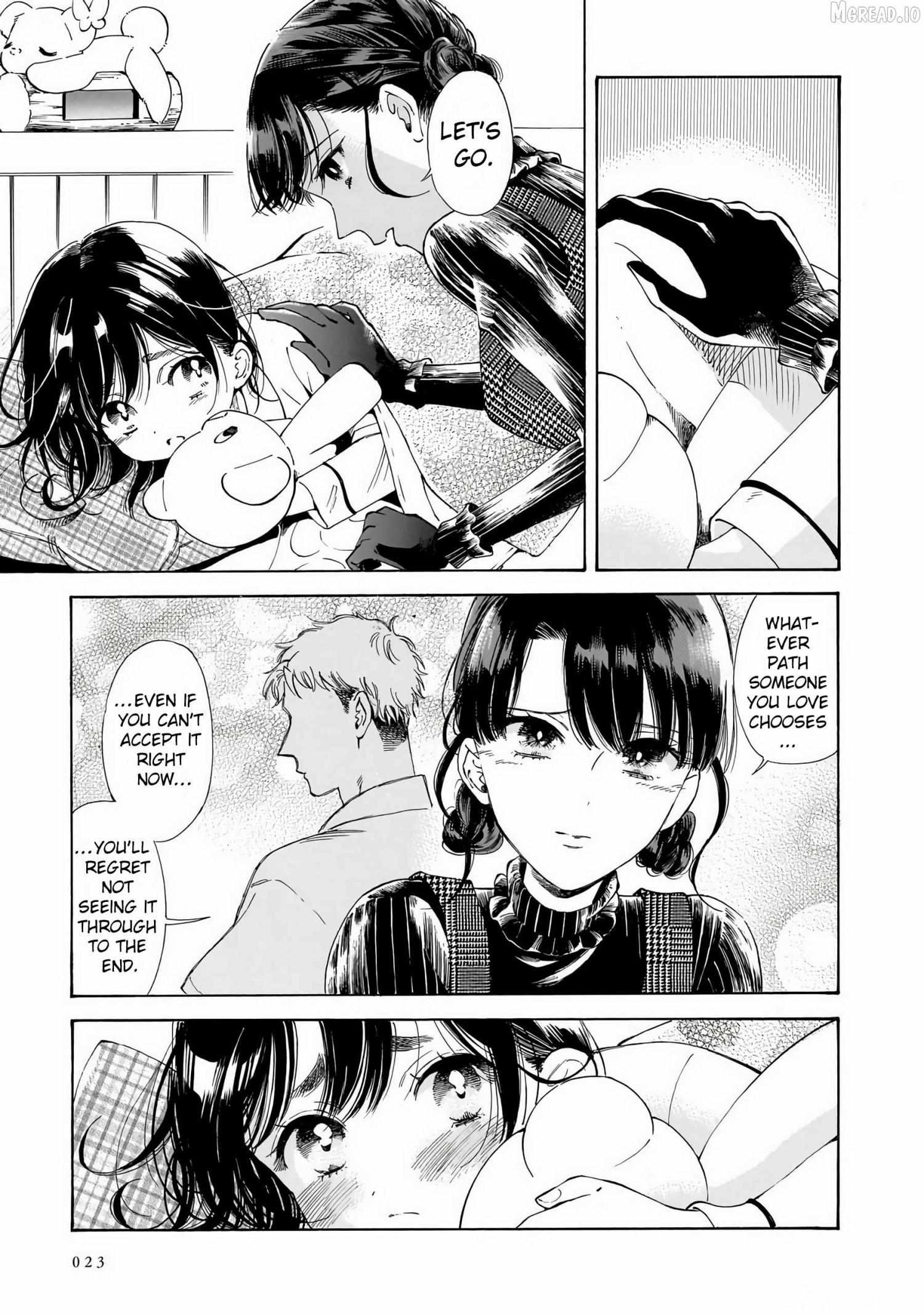 Sensei, Kongetsu Doudesuka Chapter 28 page 17 - 