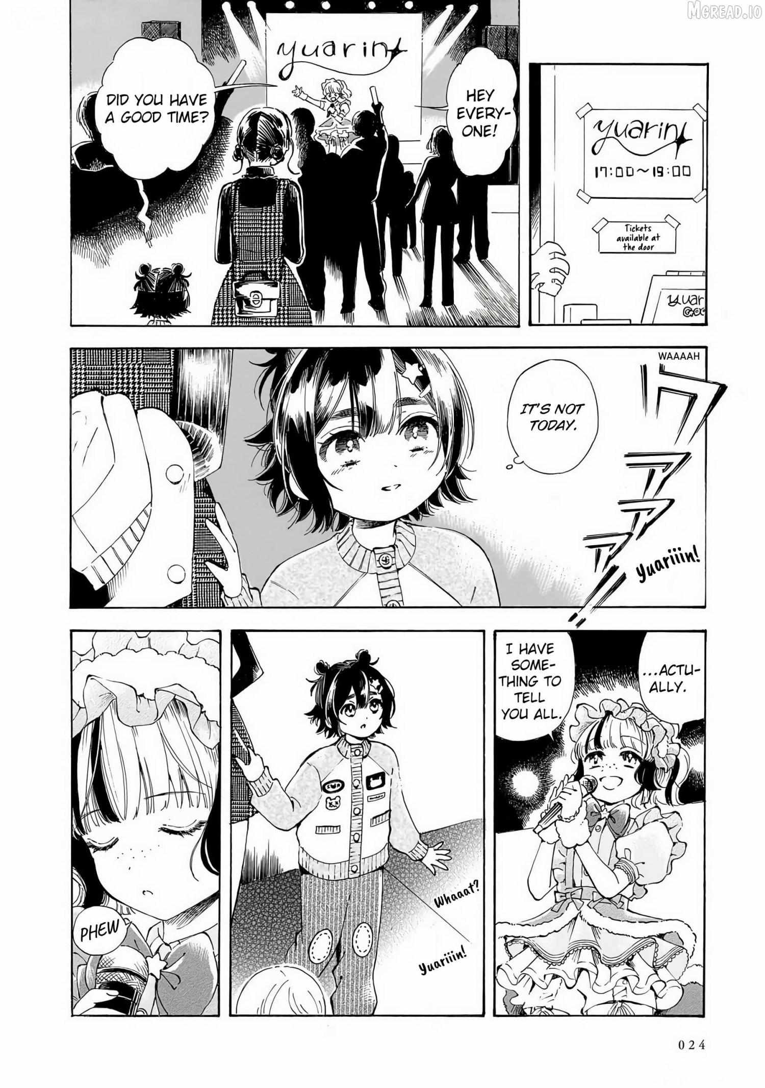 Sensei, Kongetsu Doudesuka Chapter 28 page 18 - 