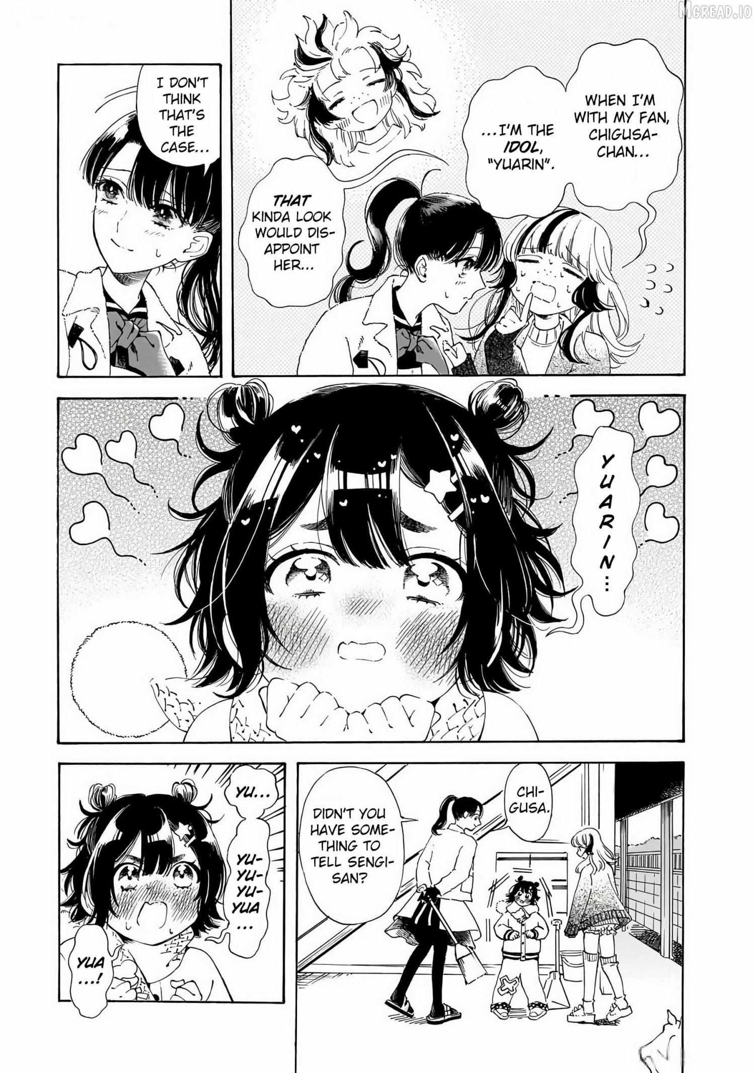Sensei, Kongetsu Doudesuka Chapter 28 page 3 - 